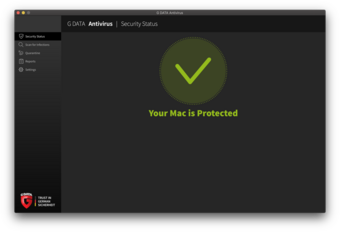 G DATA Antivirus Mac Protected G DATA Antivirus Mac Protected