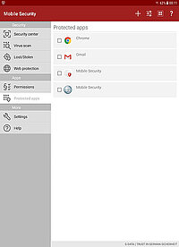 G DATA Mobile Security Android App Protection G DATA Mobile Security Android App Protection