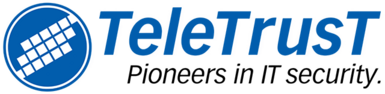 Logo - TeleTrusT, Pioneers in IT security Logo - TeleTrusT, Pioneers in IT security